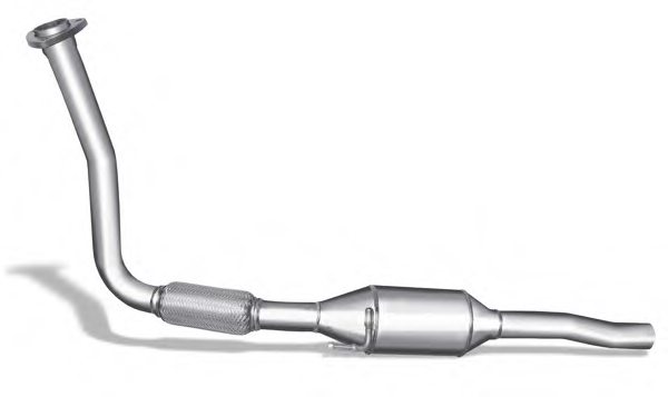 OBERLAND 852 270 Retrofit Kit, catalyst/soot particulate filter (combi-system